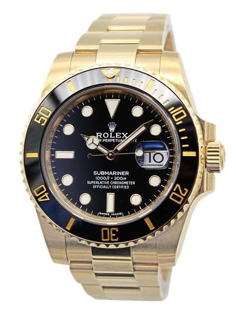 rolex အနီ submariner|Rolex Submariner yellow gold.